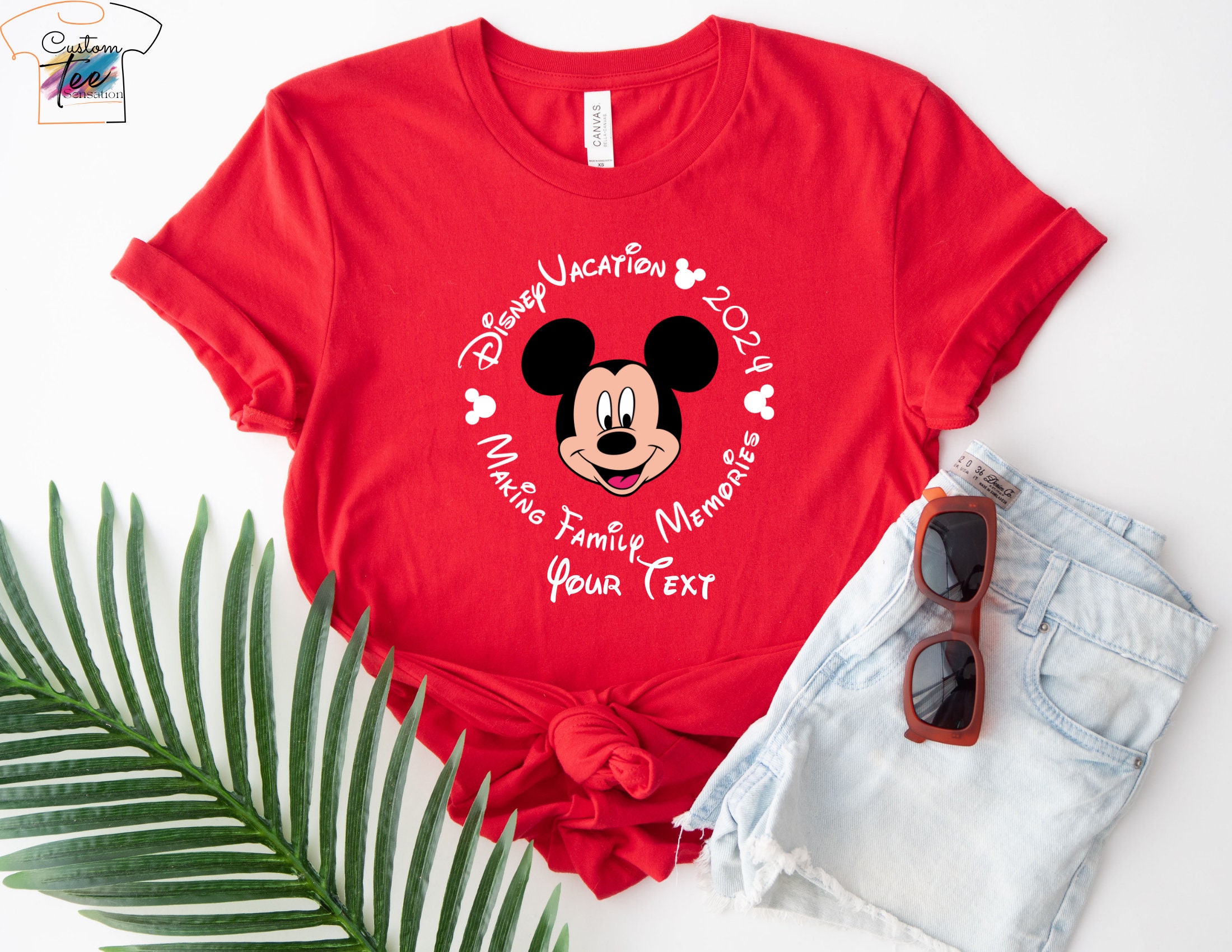 Disney Trip 2024 Family Shirts, Disney 2024 Vacation Tshirt, Disney