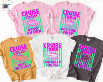 Custom and 96 Quotes Most likey to Cruise Crew 2026, Custom Cruise Crew T-Shirt, Funny Matching Cruise Shirt, Cruise Shirt, Cruise 2027