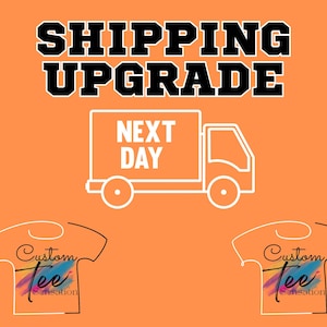 Custom Tee Design Upgrade (Digital Purchase)
