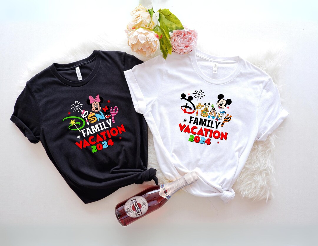 Disney Vacation 2024 Tshirt, Personalized 2024 Disney Vacation Shirt