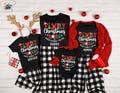 Family Christmas 2026 T-Shirts: Matching Pajamas, Making Memories Together Tee