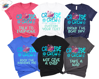 Most Likely To Cruise Tee,Cruise 2026 Shirt, Funny 288 Quotes Cruise Crew Shirt,Cruise Birthday, Our First Cruise Crew T-shirt