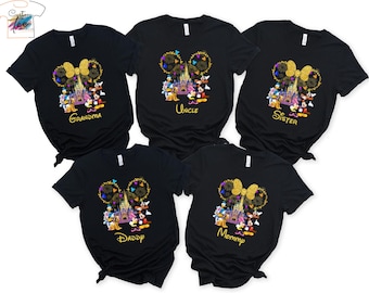 Personalized Disney Family Trip Shirt, Magical Castle 2026