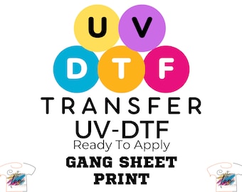 UV-DTF Ready To Apply, Bulk Gang Sheet, Uv Dtf Transfers, Uv DTF Sheet Print, UvDTF Bulk Printing, uvDTF Wholesale Prices, uv dtf cup wrap