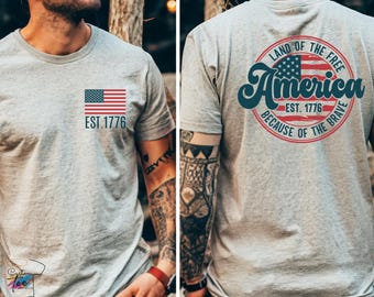 Retro USA Graphic Tee: 4th of July American Flag Shirt, 250 anniversary shirt