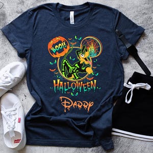 Custom Disney Family Halloween 2025 Shirts, Disney Halloween Shirts, Disney Halloween Family Shirts, Custom Family Disney shirts, Halloween