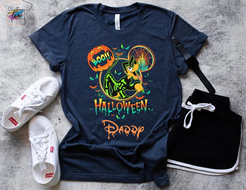 Custom Disney Family Halloween 2025 Shirts, Disney Halloween Shirts, Disney Halloween Family Shirts, Custom Family Disney shirts, Halloween