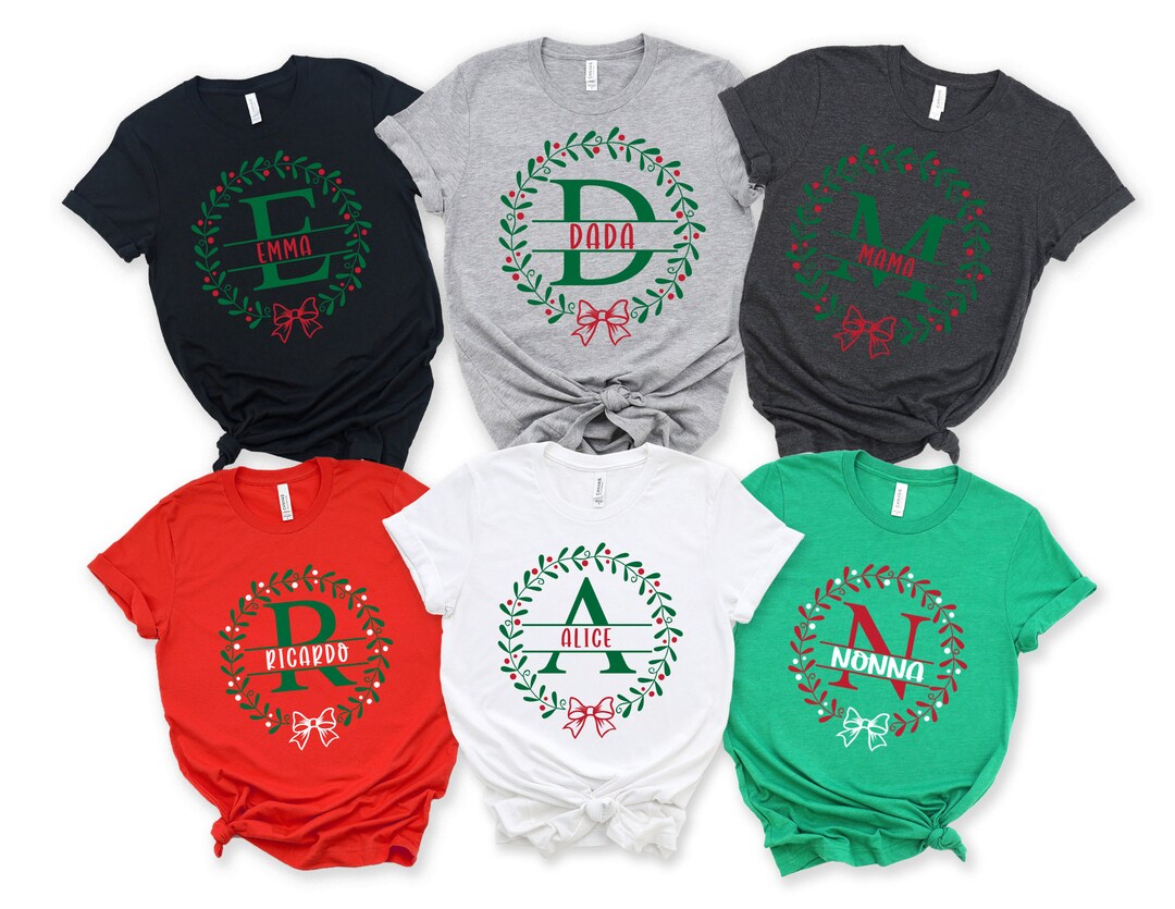 Custom Christmas Shirt