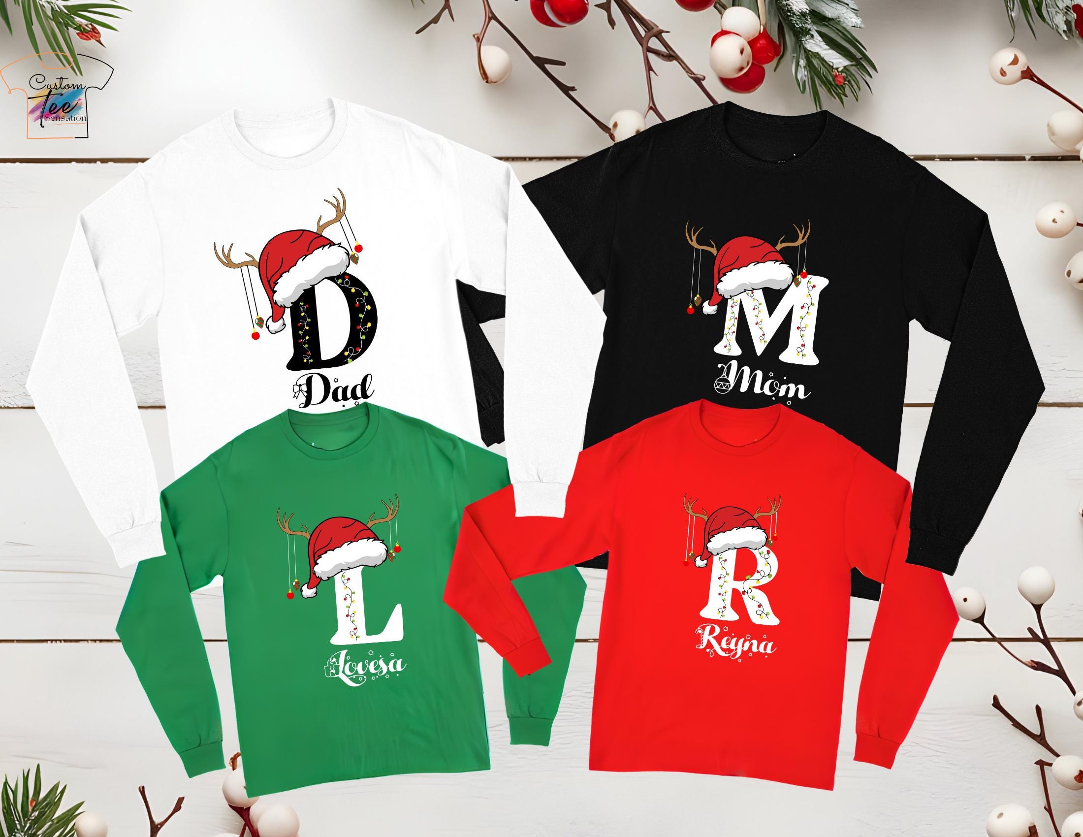 Holiday Long Sleeve - Etsy