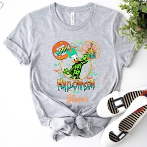 Custom Disney Halloween Family 2026 Shirts, Disneyland Spooky Shirt, Soft Cotton Blend image 7
