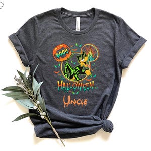 Custom Disney Halloween Family 2026 Shirts, Disneyland Spooky Shirt, Soft Cotton Blend image 8