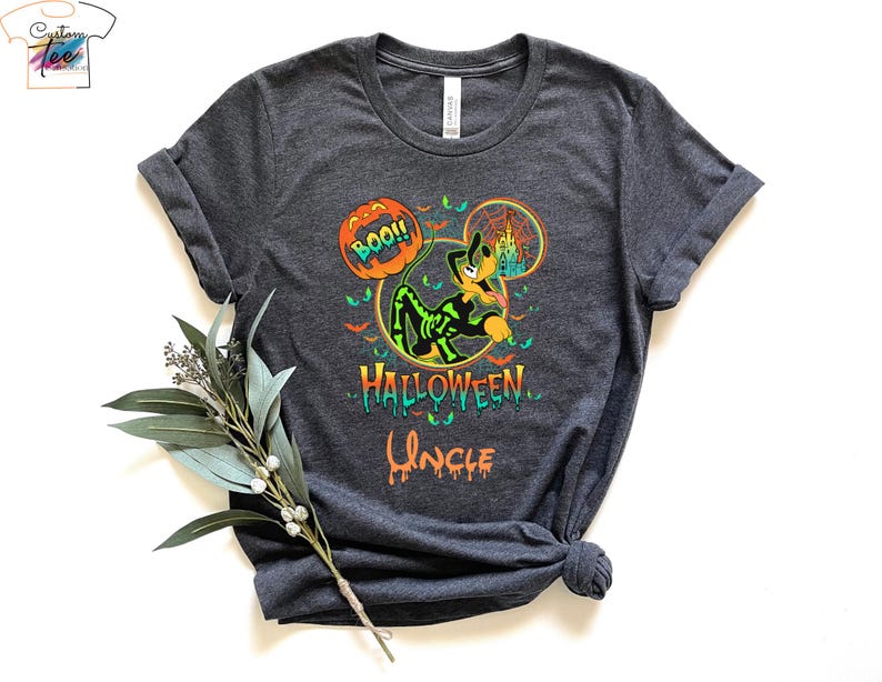 Custom Disney Halloween Family 2026 Shirts, Disneyland Spooky Shirt, Soft Cotton Blend image 8