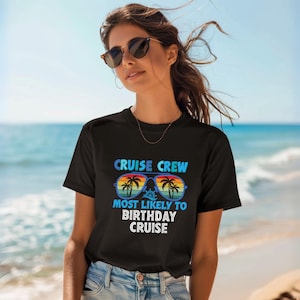 Most Likely to Cruise Shirts, Family Cruise 2024 Shirt, Family Most Likely to,Funny Cruise Shirts, Matching Cruise Shirt, Group Cruise Shirt
