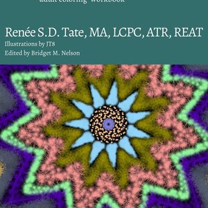 heARTful wellness: mindfulness tips for daily living adult coloring workbook