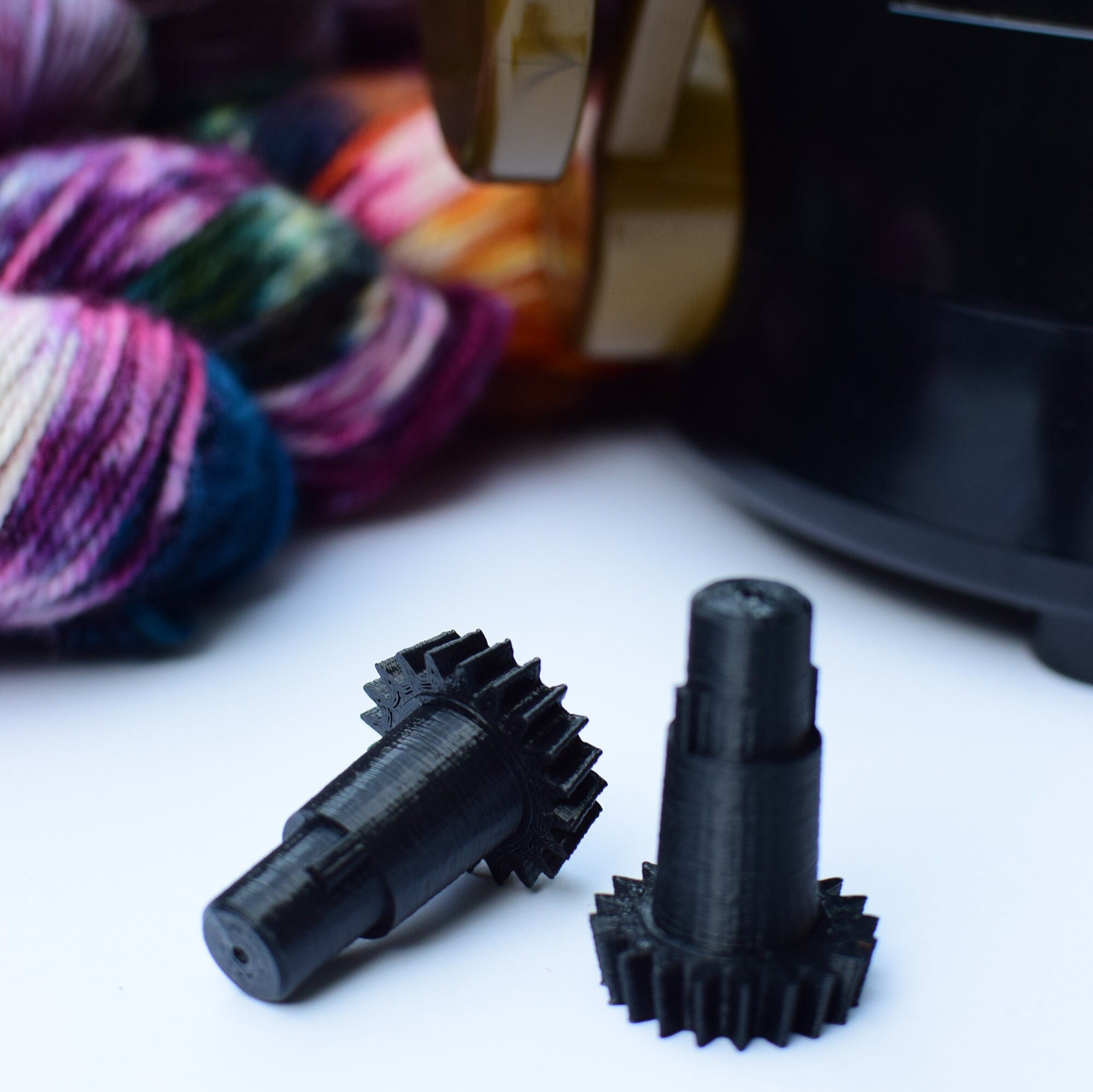 2x Pieces Addi Express Knitting Machine Replacement Gear Handle Set Etsy