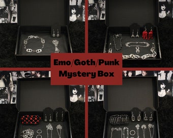 Emo/Punk/Goth/Alt Jewelry Mystery Box