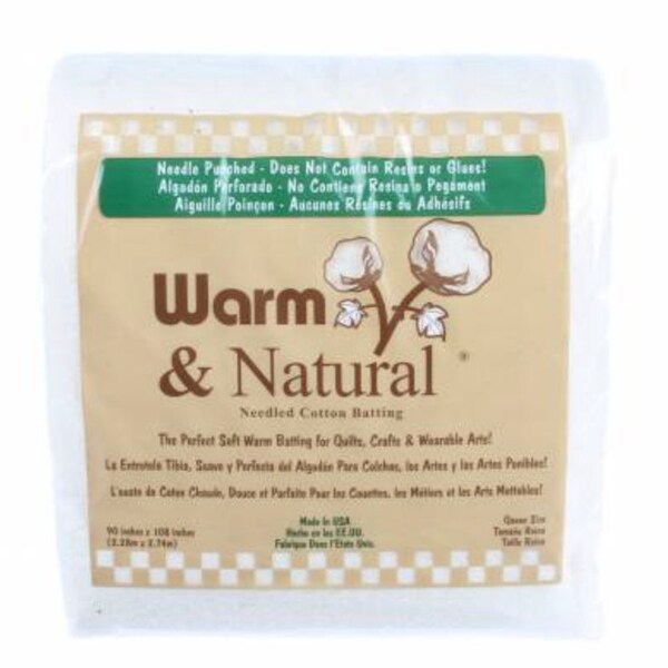 Warm and Natural Quilt Batting Etsy