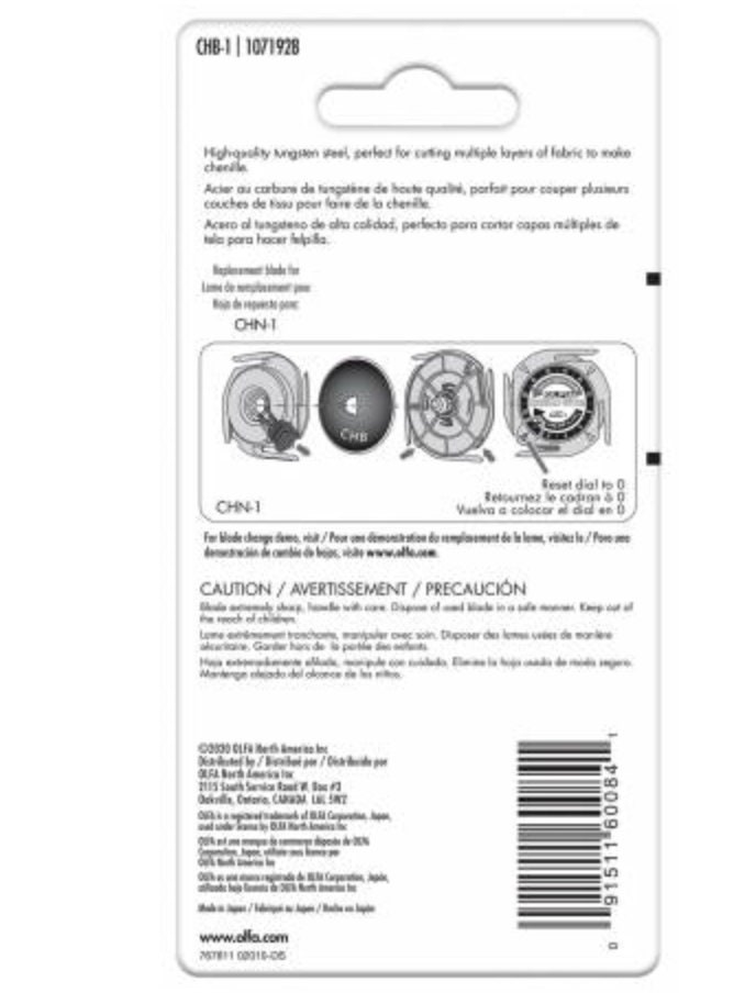 OLFA Splash Rotary Cutter Pinking Blade 45mm Rotary Cutter Etsy