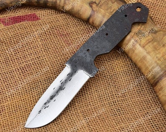1095 High Carbon Steel Blank blade, Hunting Knives, Blank Knives, Handmade Blank knives, Damascus Steel, Knife Making Material, Knives USA