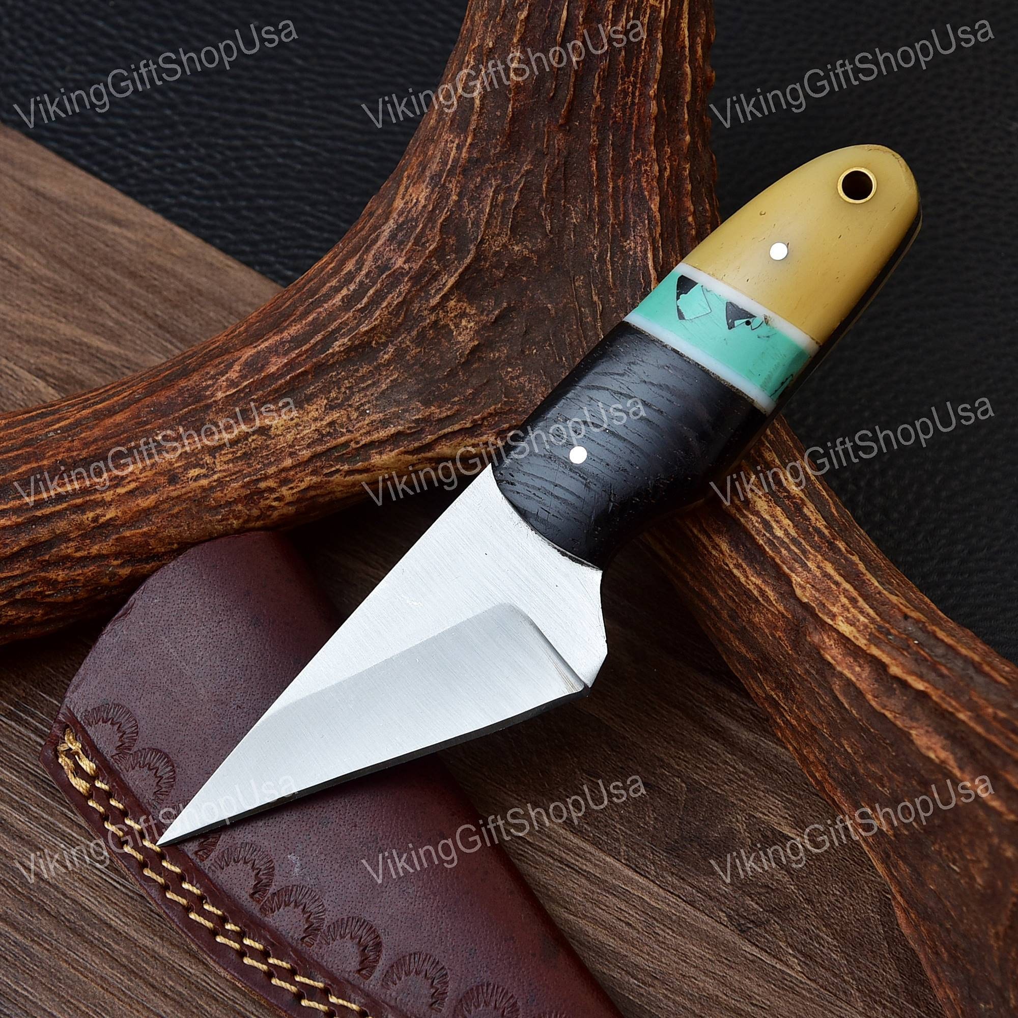 Siam Kiridashi.- Custom handmade neck knife from Thailand knife