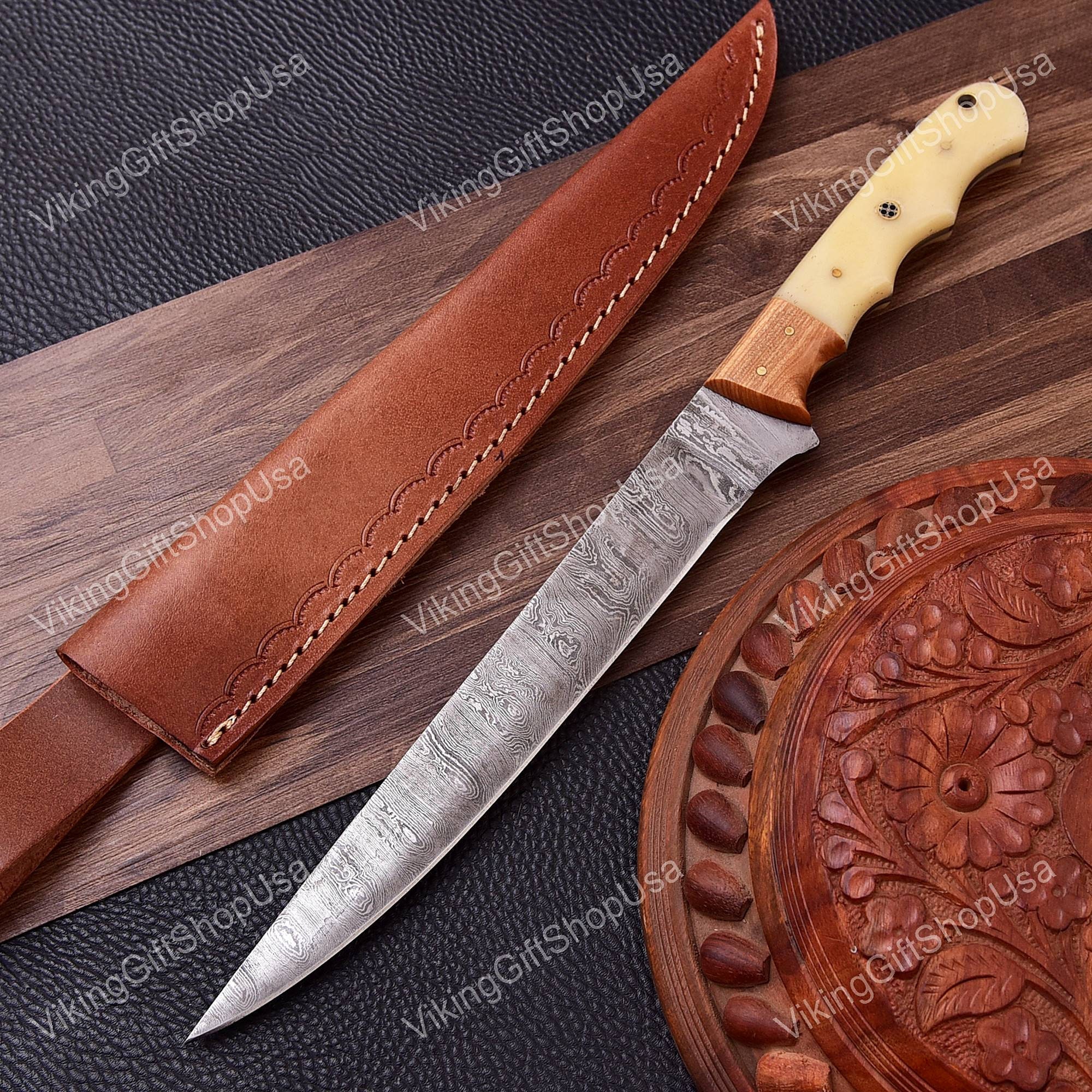 Custom Fillet Knife 