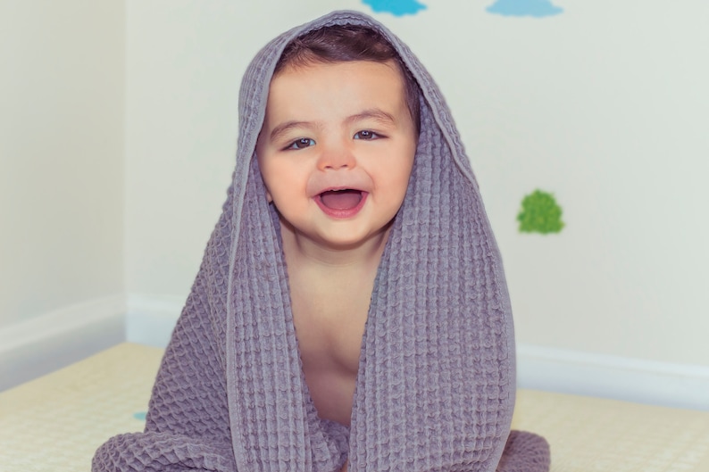 K25LosAngeles Waffle Towel - Thumbnail 3