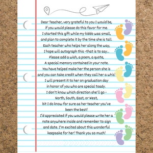 Oh the Places You'll Go Printable Instructions - Etsy