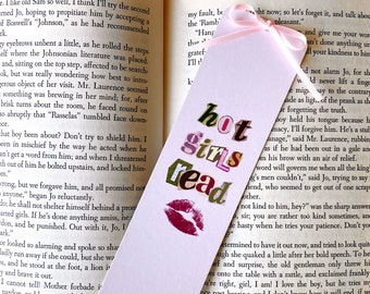 hot girls read bookmark <3