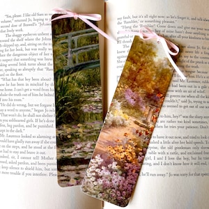 set of two monet painting bookmarks  <3