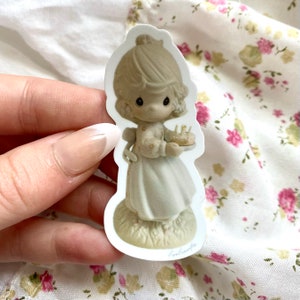 lieve keramische bakkerssticker <3