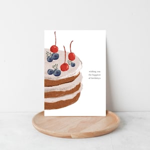 Ich wünsche dir alles Gute zum Geburtstag - Grußkarte