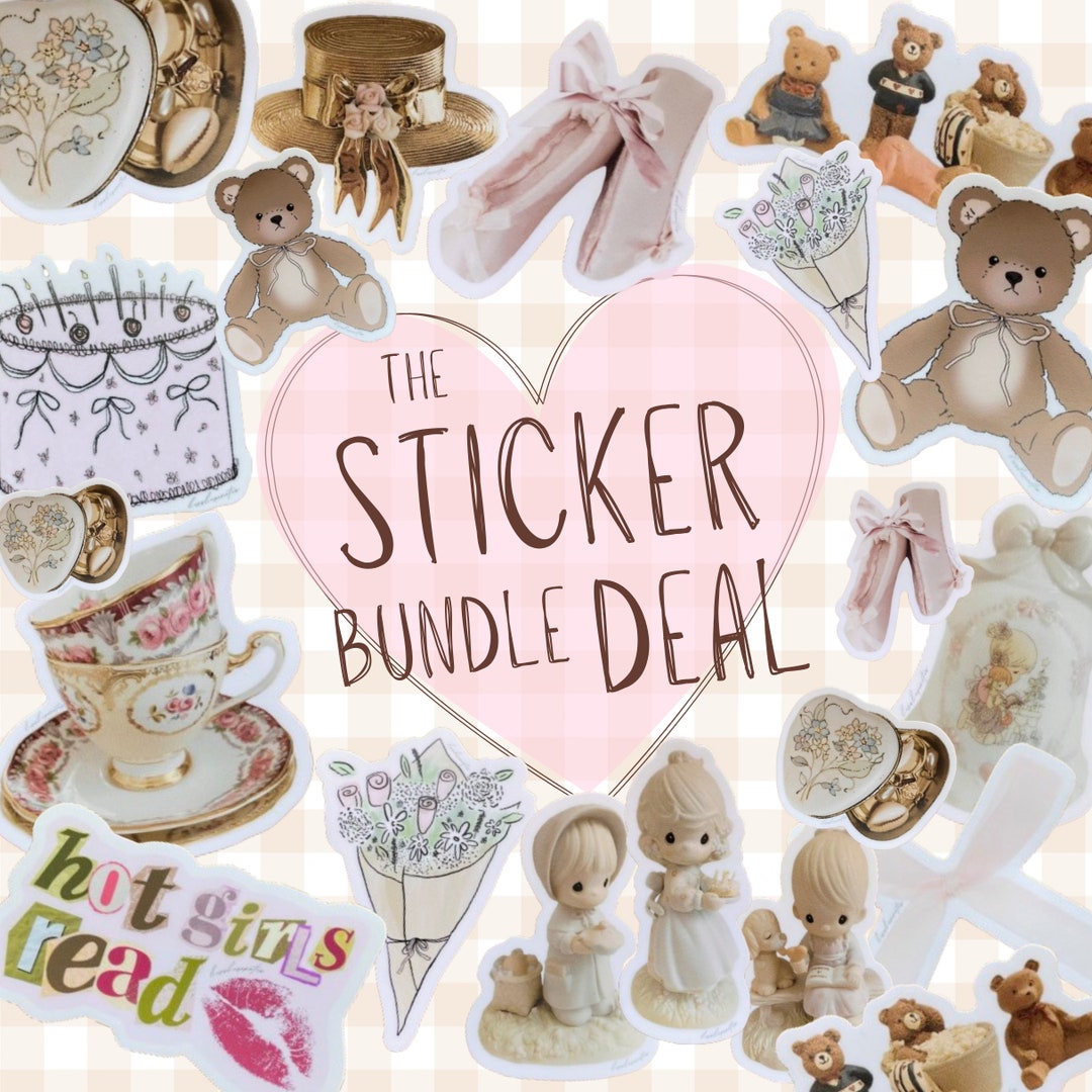 Your Choice Sticker Three Stickers of Your Choice Bundle Deal! - Etsy