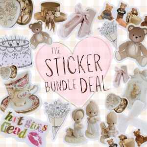 drie stickers naar keuze bundeldeal!