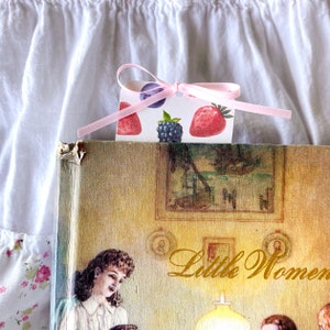 the fruit & berry set coquette style bookmarks image 4