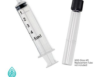 5mL Precision Syringe for API Test Tubes
