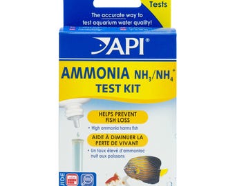 Ammonia Test Kit (API Liquid Titration)