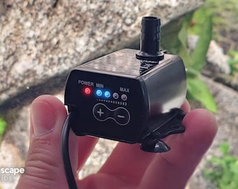 Adjustable Brushless Mini Pump (12V USB)