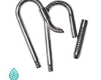 ASG Mini Stainless Steel Lily Pipes (10mm)
