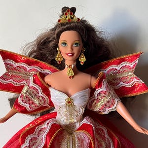 1997 Holiday Barbie