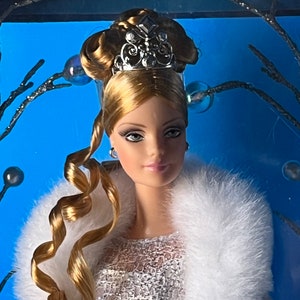 Holiday Visions Barbie NRFB