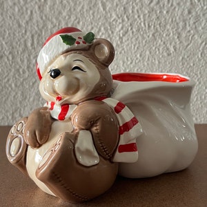 Fitz and Floyd Candy Dish