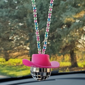 Mini Cowboy Hat Disco Ball