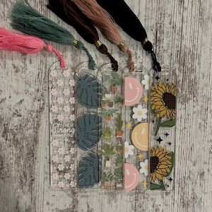 Acrylic Bookmark