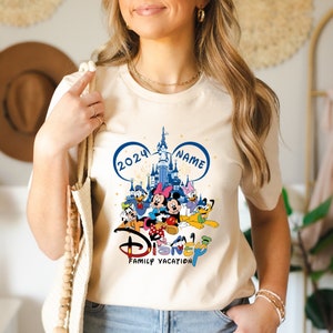 Disney Family Vacation 2024, Disney Family Trip, Disney Matching Shirts, Family Vacation Shirt, Family Vacation Tee, Disney Vacation Shirt