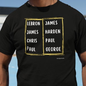 Chris Paul T-Shirt Vintage Basketball Shirt - Listentee