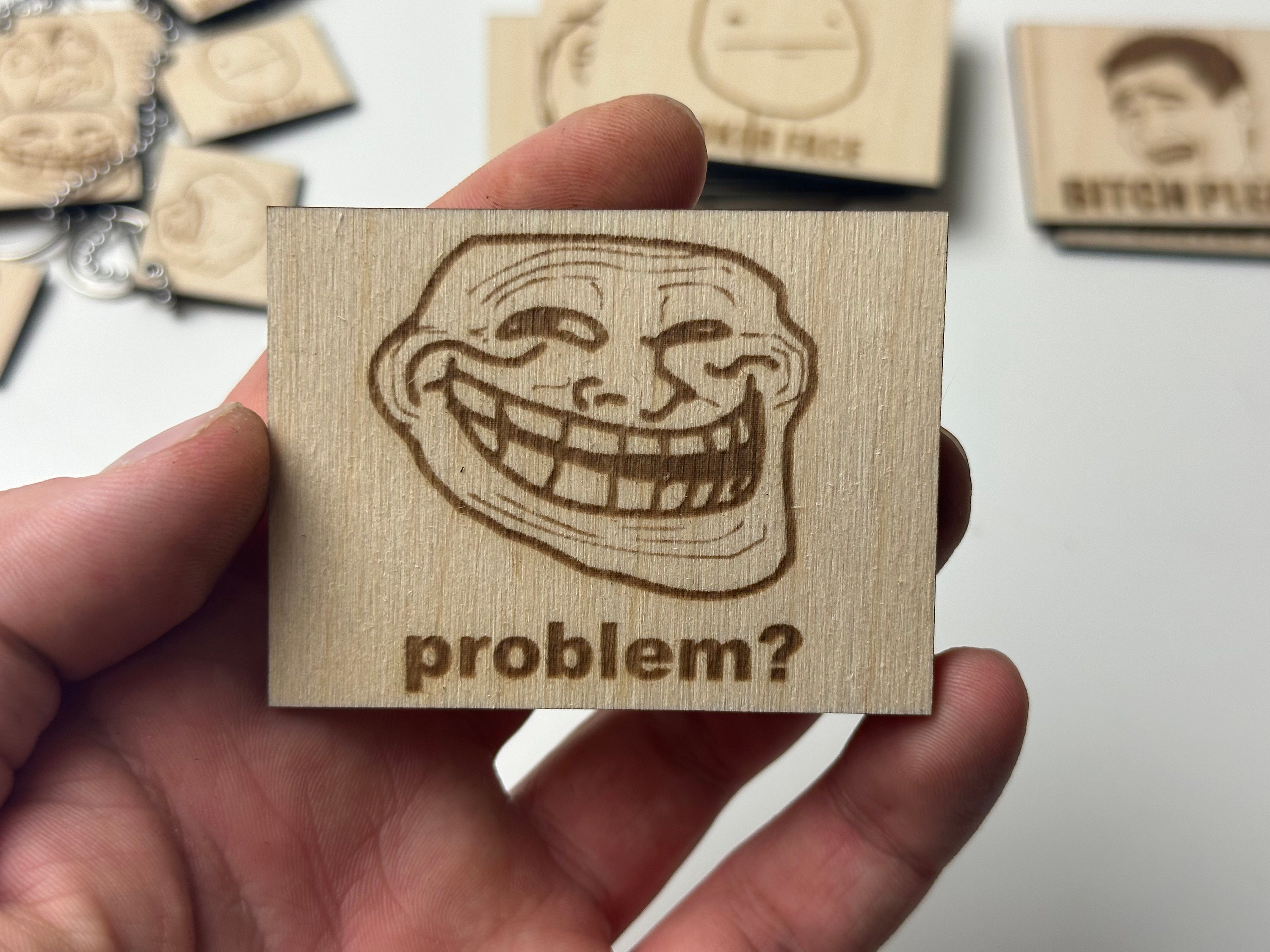 bitch troll face problem