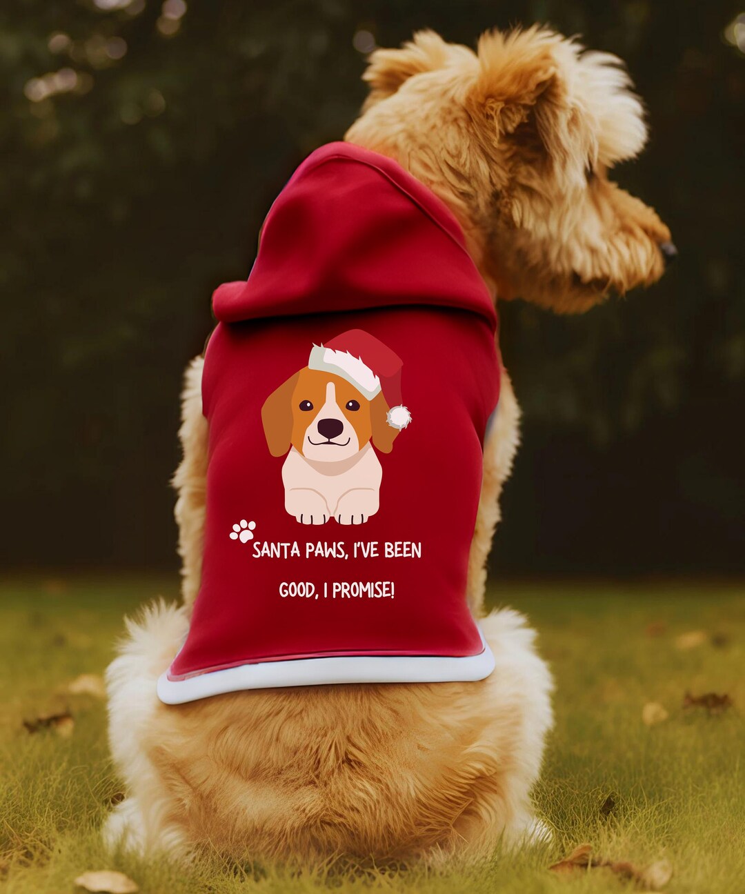 Dog Christmas Sweater for Large Dogsreindeer Costume for Etsy