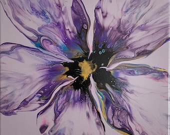 Violet petals