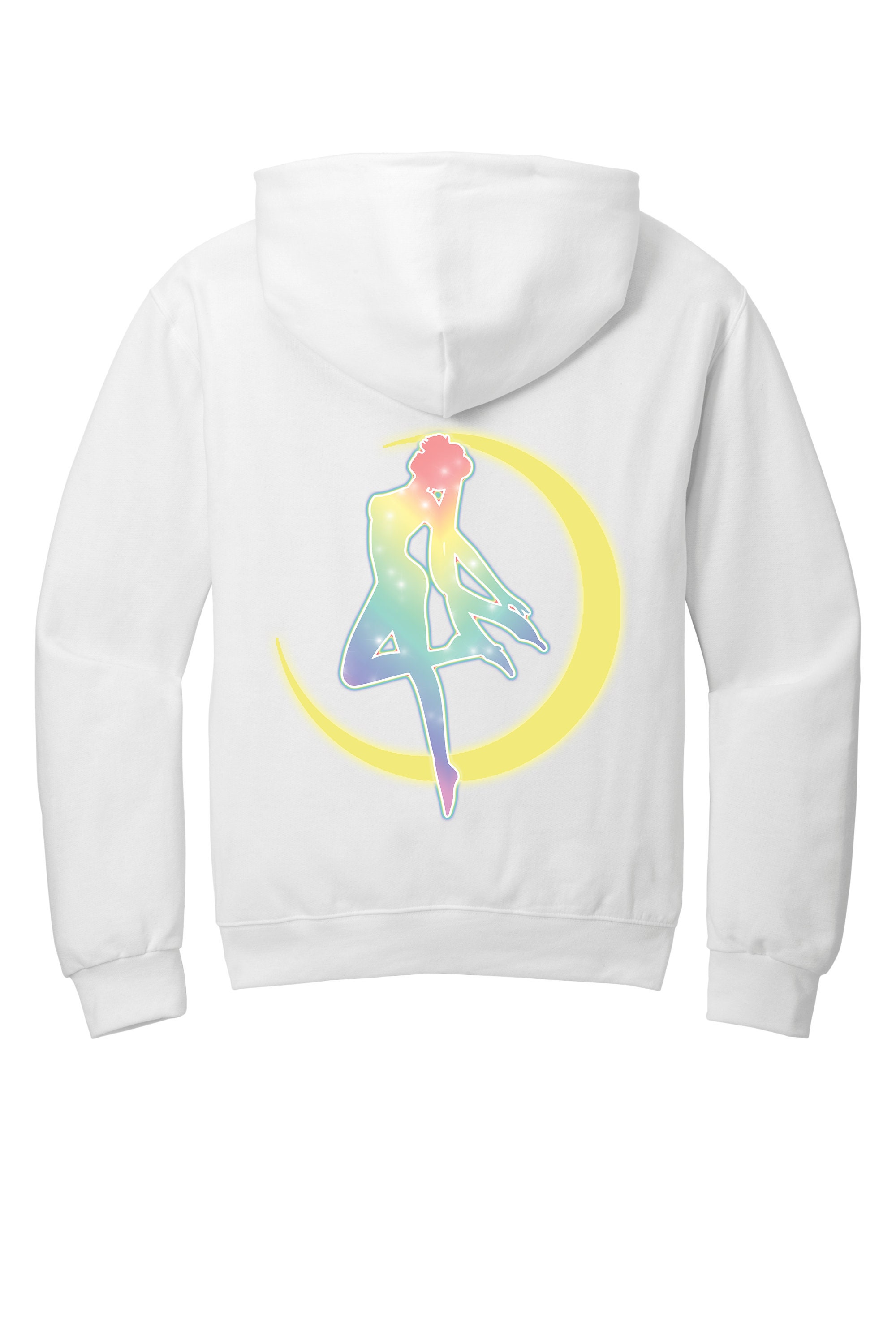 Reflective sailor moon hoodie outlet