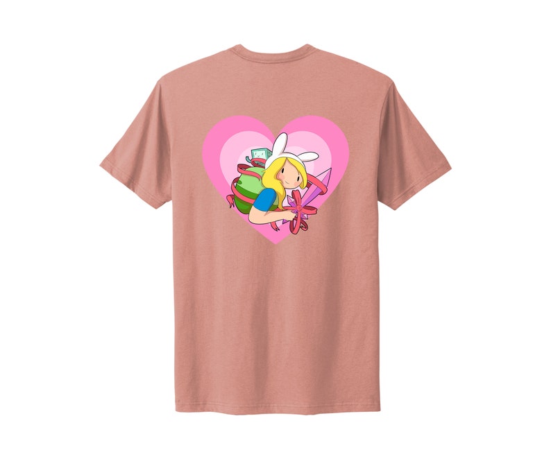 Fionna and Cake Tee. Adventure Time. Finn and Jake. Ice King. Marceline. Princess Bubblegum